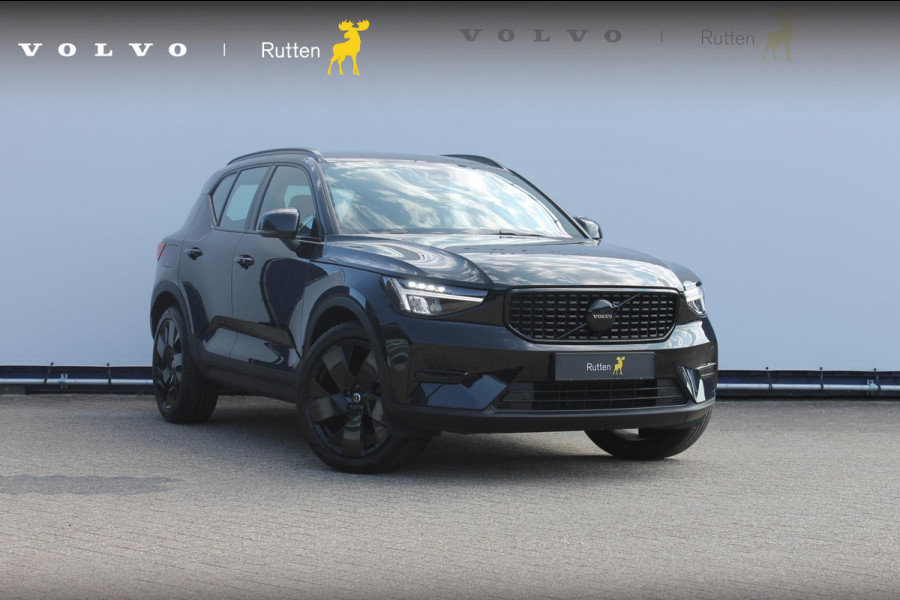 Volvo XC40 2.0 177PK Automaat Plus Black Edition Google infotainment / 20" lichtmetalen velgen / Getinte ramen vanaf de B-stijl / Verwarmbare zitplaatsen voor / Harman Kardon Audio installatie