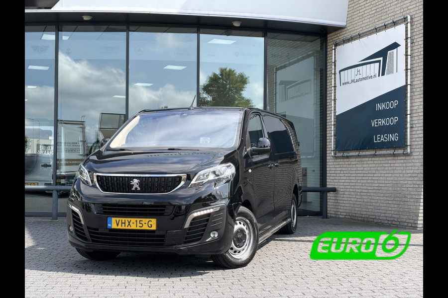 Peugeot Expert 2.0 HDI 180*2X SCHUIF*ACC*ECC*XENON*CAM*HAAK*3PERS