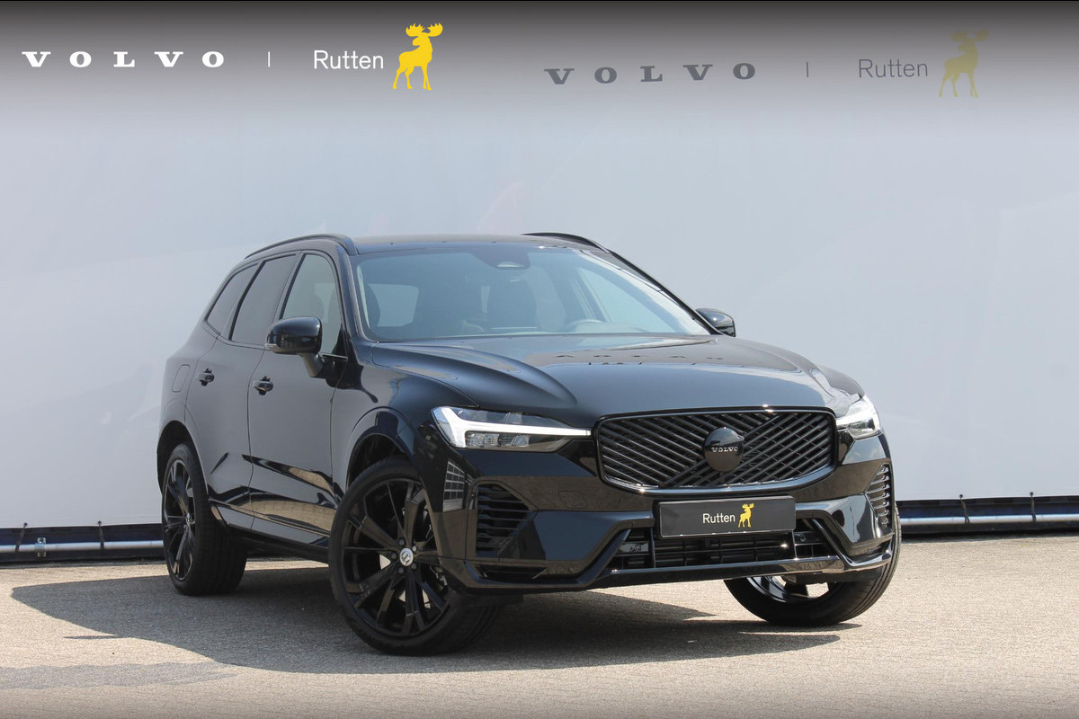 Volvo XC60 T8 455PK Automaat AWD Plus Black Edition Google infotainment / 21" lichtmetalen velgen / Verwarmbare voorstoelen en stuurwiel / Adaptieve cruise control