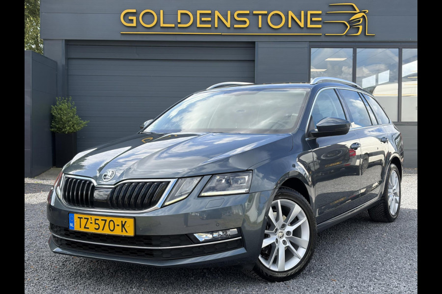 Škoda Octavia Combi 1.5 TSI Greentech Style Business 2e Eigenaar,Draadloze telefoonlader,Carplay,Camera,Navi,Trekhaak,150pk,Pdc V+A,Keyless,Clima,Cruise,Elekt.Stoel,Recent beurt gehad,N.A.P,Apk tot 07-2027