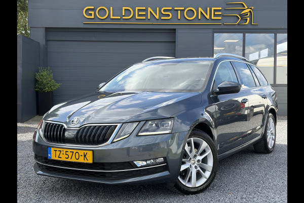 Škoda Octavia Combi 1.5 TSI Greentech Style Business 2e Eigenaar,Draadloze telefoonlader,Carplay,Camera,Navi,Trekhaak,150pk,Pdc V+A,Keyless,Clima,Cruise,Elekt.Stoel,Recent beurt gehad,N.A.P,Apk tot 07-2027