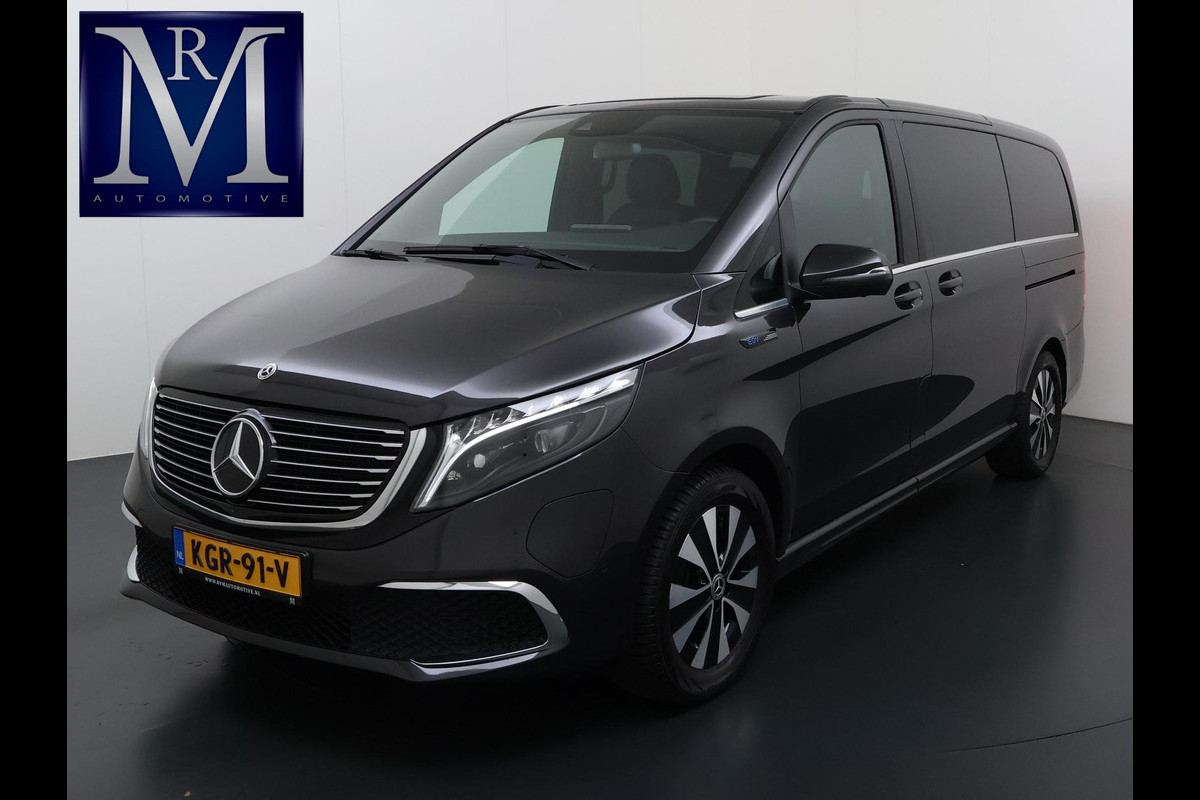 Mercedes-Benz Eqv 300 L2 Business Solution Limited 90 kWh SOH 95% | 8-PERSOONS | 49.000 KM | BTW VERREKENBAAR | ELEKTRISCHE SCHUIFDEUREN | LEDER | 360° CAMERA | DODEHOEKDETECTIE | RIJKLAAR INCL. 12 MND BOVAG GARANTIE