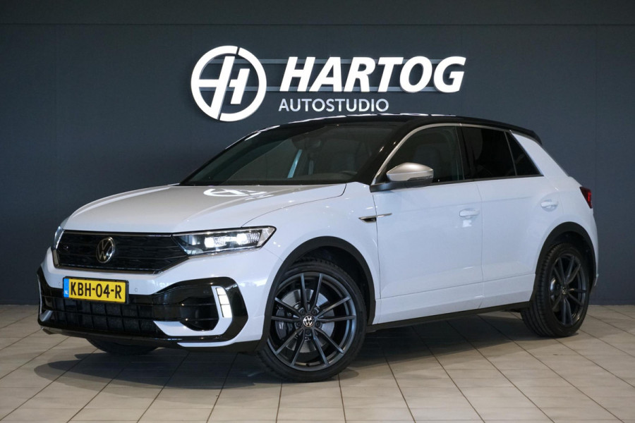 Volkswagen T-Roc 2.0 TSI 4Motion R *dealer onderhouden* + AKRAPOVIC / DCC / CAMERA / BEATS / ACC