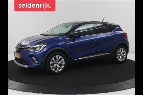 Renault Captur 1.3 TCe 140 Intens | Half leder | Navigatie | DAB+ | Cruise control | Lane assist | Climate Control | Virtual Display | Carplay | Camera | Park assist | Trekhaak