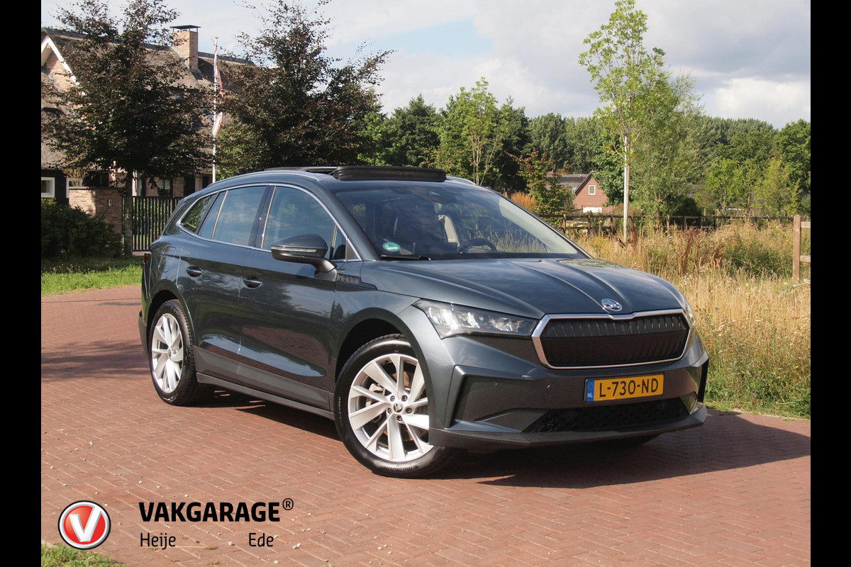 Škoda ENYAQ iV 80 | Panoramadak | Camera | Sfeerverlichting | ACC | NL-Auto |