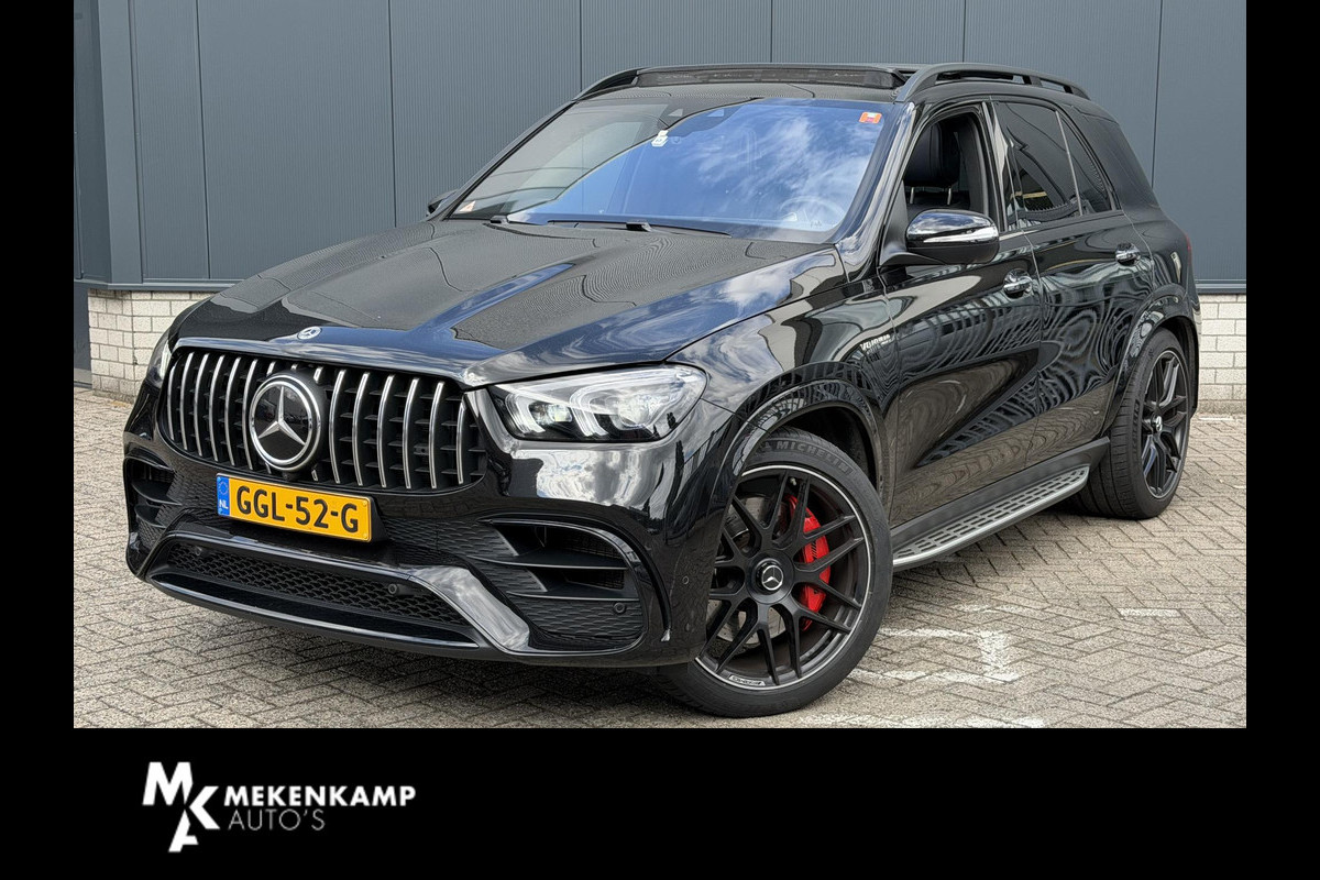 Mercedes-Benz GLE AMG 63 S 4MATIC+ Premium Plus 22''/Panoramadak/Burmester 3D/Leder + memory/Stoelmassage/Stoelkoeling/Head-up/Keyless/360 camera