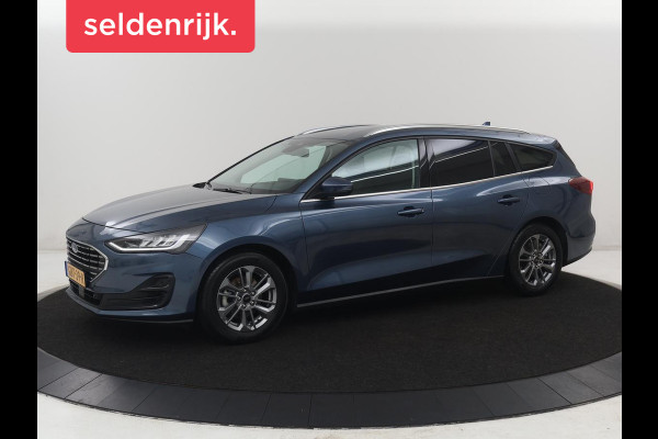 Ford FOCUS Wagon 1.0 EcoBoost Hybrid Titanium Automaat 155 PK | Navi | Clima | Cruise Control | Parkeersensor | Carplay | DAB+