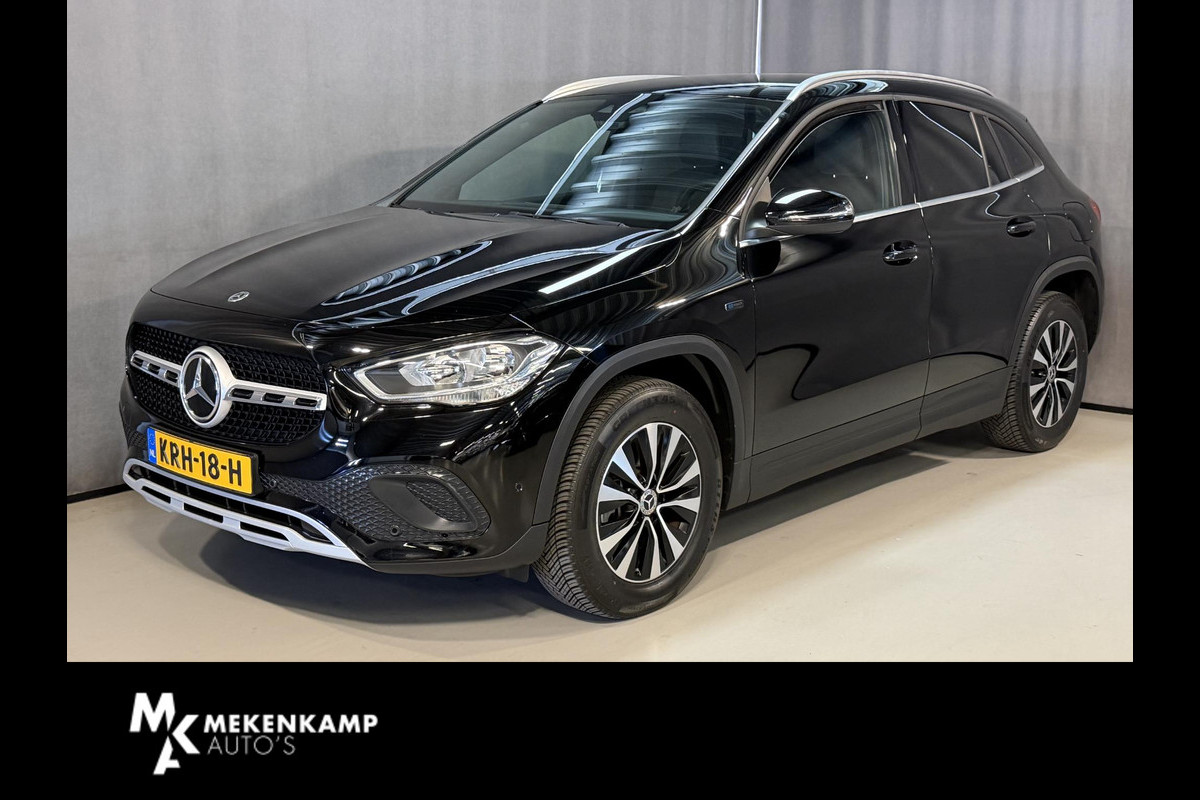 Mercedes-Benz GLA 250 e Progressive 17"/Widescreen/Stoelverwarming/DAB/Apple Carplay & Android Auto/Navigatie/Climate/PDC v+a