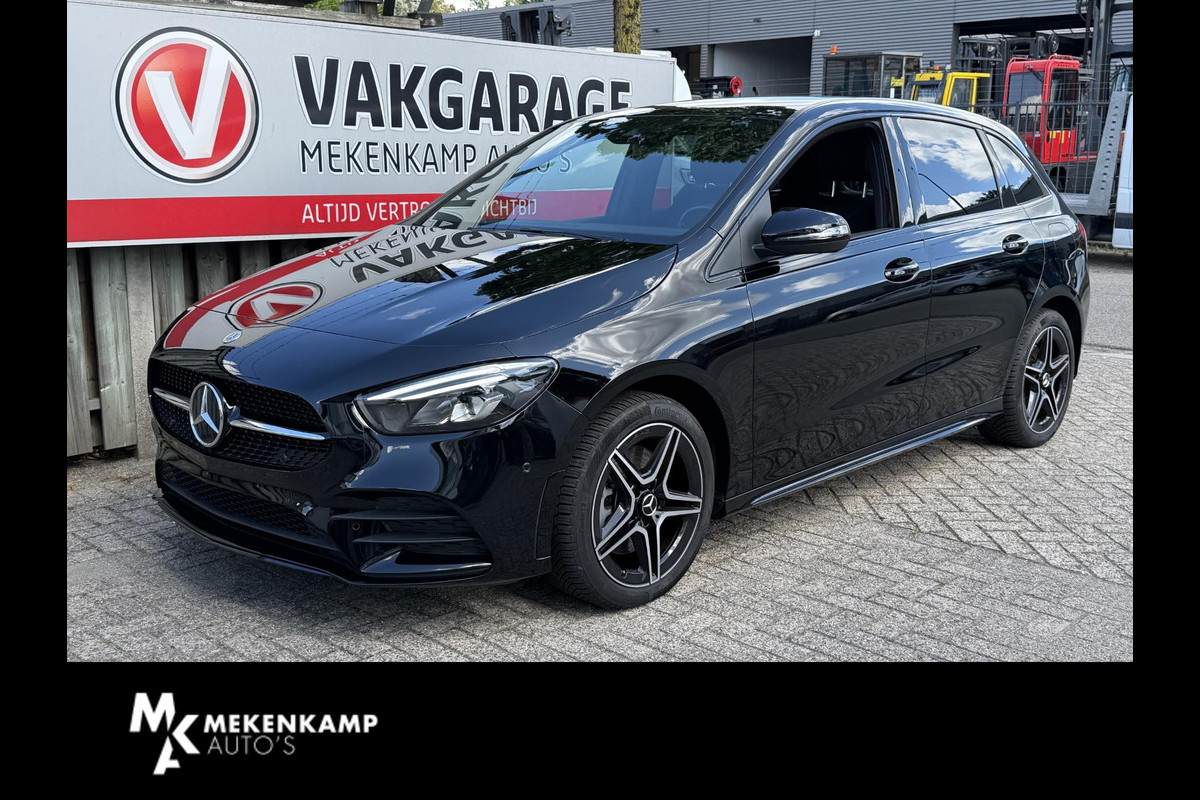 Mercedes-Benz B-Klasse 250 e AMG Line 18''/Dodehoek/Camera/Navigatie/Sfeerverlichting/PDC/Stoelverwarming