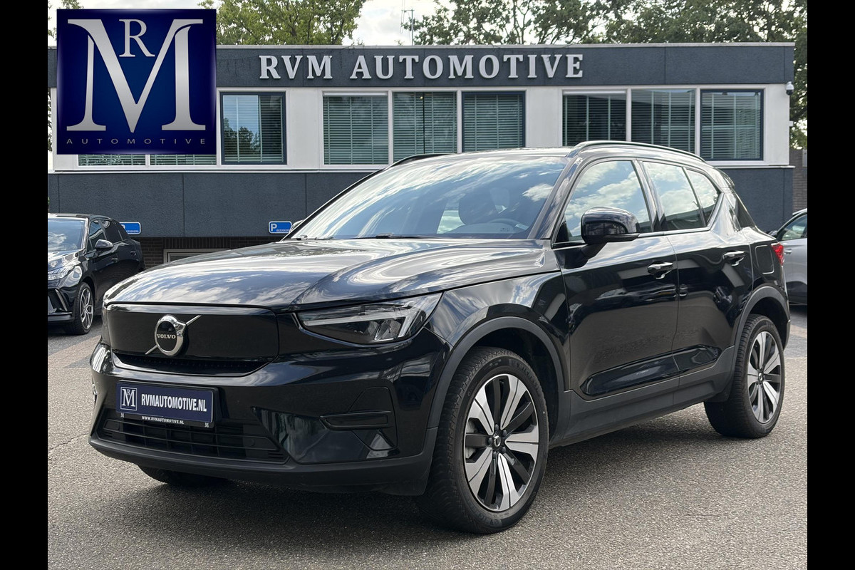 Volvo XC40 Core Recharge SOH 97% | STOEL & STUUR VERWARMING | WARMTEPOMP | ACHTERUITRIJCAMERA | ADAPT. CRUISE CONTROL | 12 MND BOVAG GARANTIE