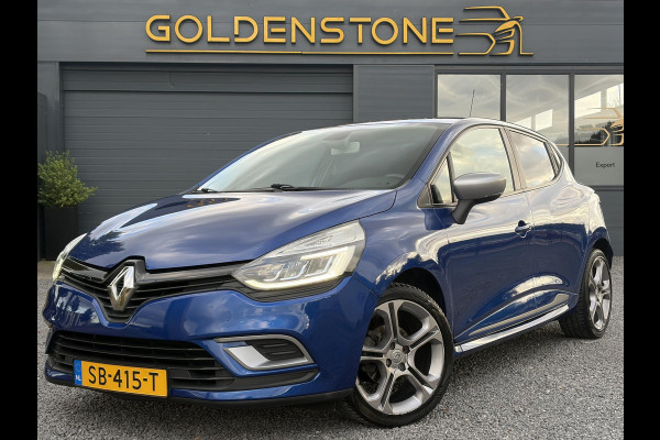 Renault Clio 1.2 TCe GT-Line Automaat l Navi l Keyless l Clima l Cruise l 120pk l 2e Eigenaar l N.A.P. l Pdc l 17''Lmv l Apk tot 03-2027