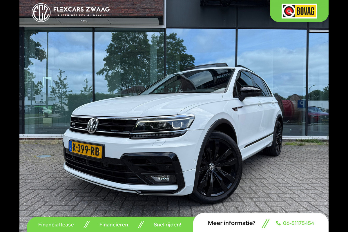 Volkswagen Tiguan 1.5 TSI ACT Highline Business R - Pano/Schuifdak- Leder - Navi - Afn.Trekhaak - Virt.Cockpit