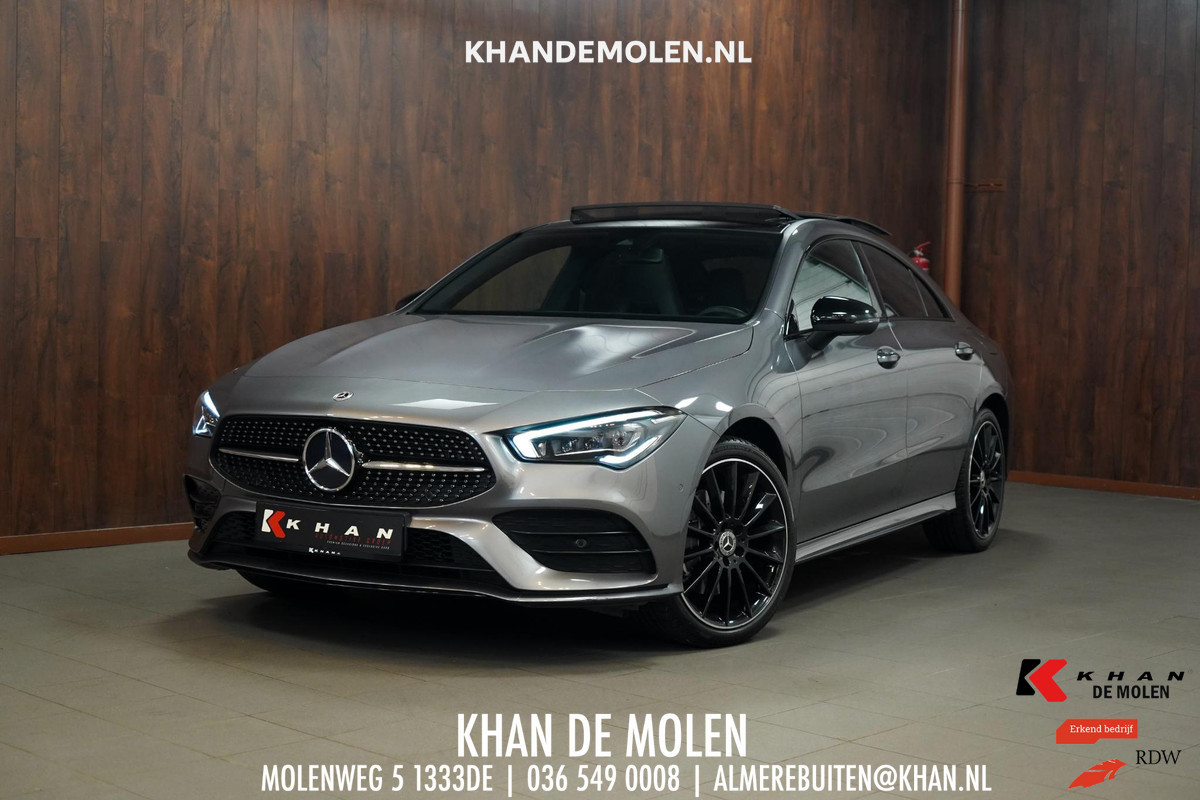 Mercedes-Benz CLA-Klasse 250 e AMG PANO|MEMORY|KEYLESS|