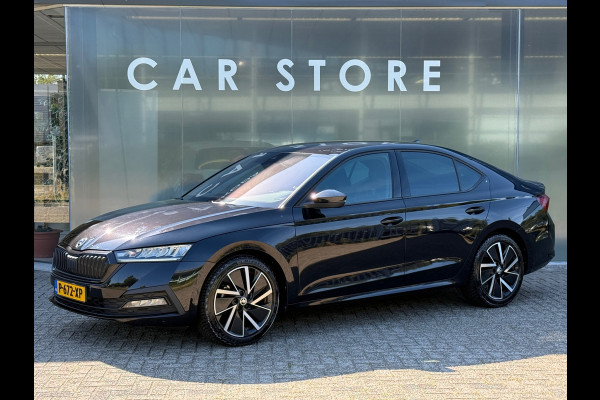 Škoda Octavia 1.0 TSI DSG 110pk SPORT Navi|Clima|Stoelverw|ACC|Dealer Onderhouden