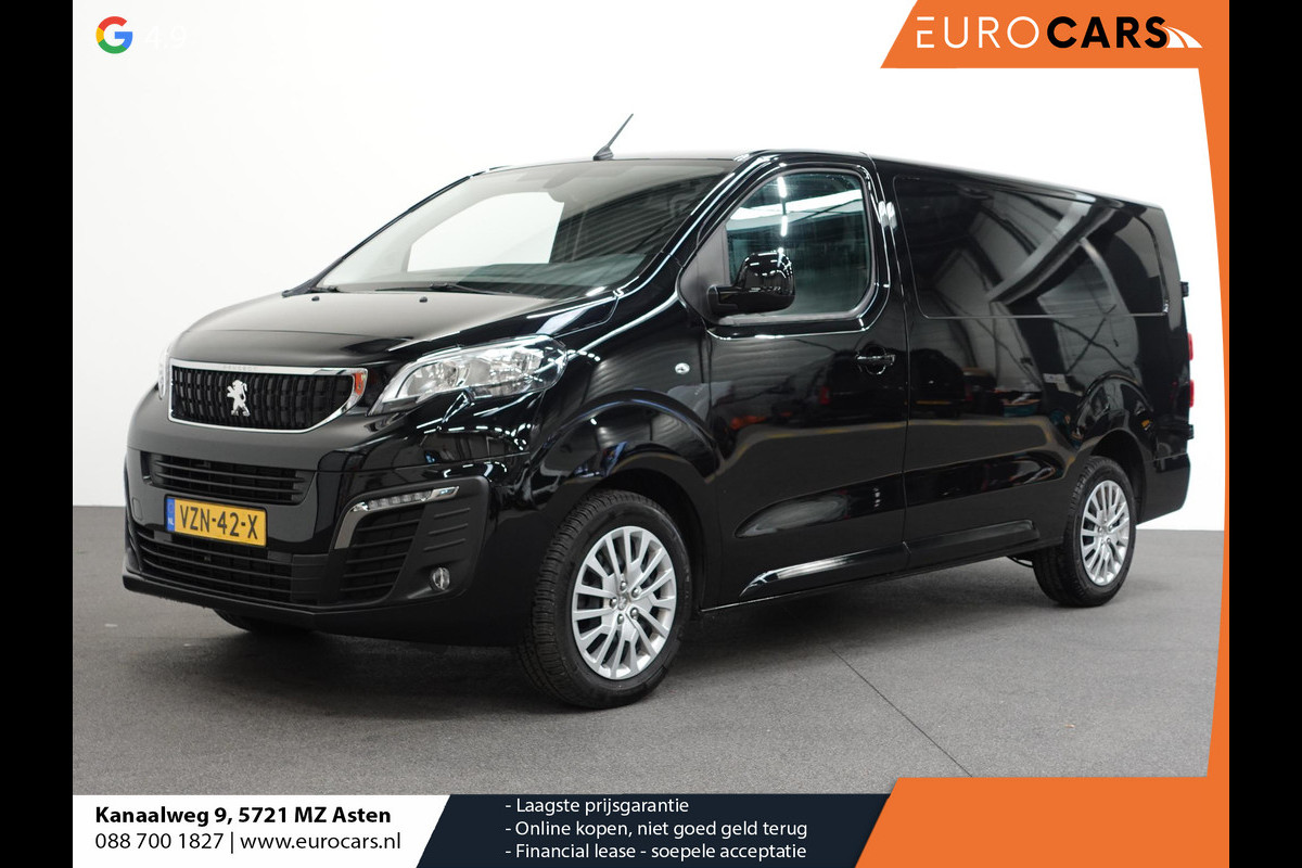 Peugeot Expert 145pk L3 Automaat Navigatie Trekhaak Carplay Cruise control Airco parkeersensoren