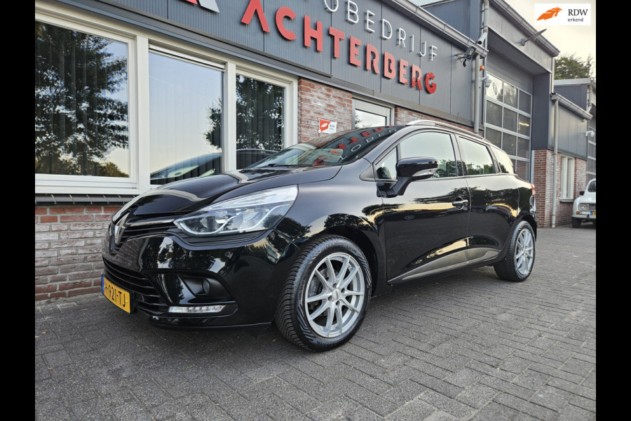 Renault Clio Estate 0.9 TCe Limited Trekhaak! Airco! Cruise Control! PDC! Nette Auto!