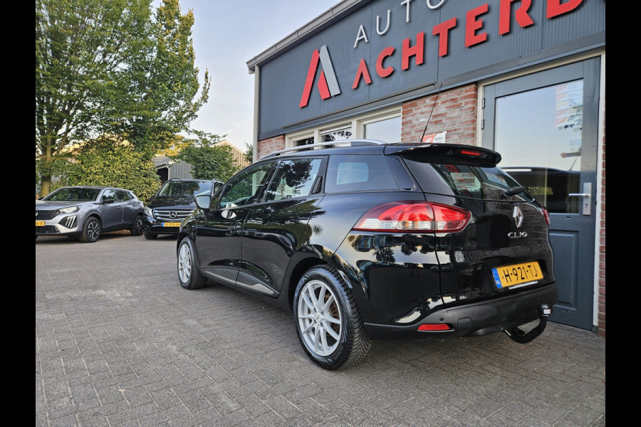 Renault Clio Estate 0.9 TCe Limited Trekhaak! Airco! Cruise Control! PDC! Nette Auto!