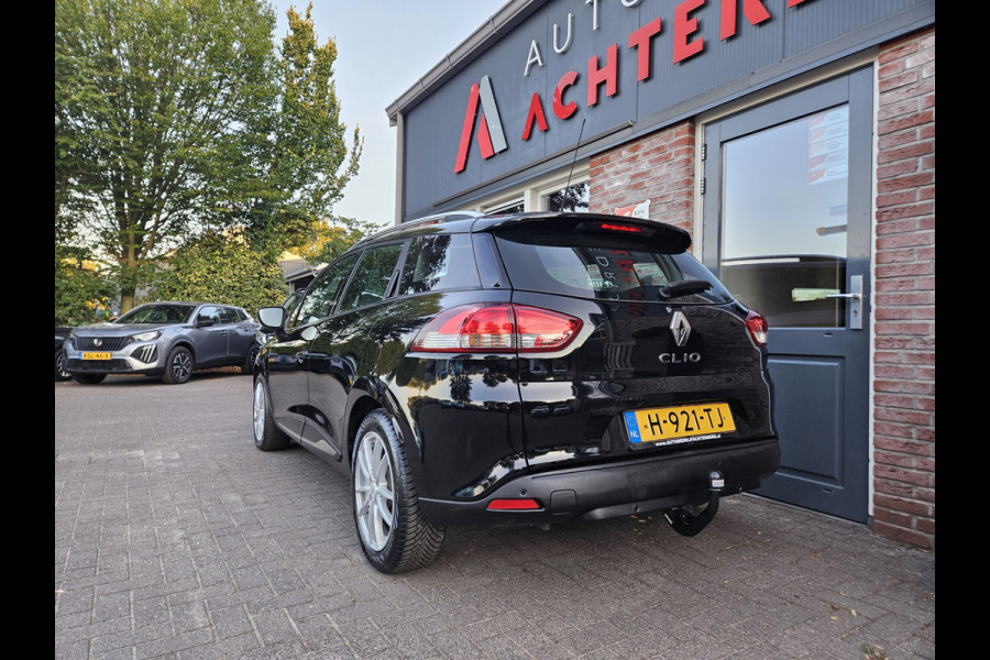 Renault Clio Estate 0.9 TCe Limited Trekhaak! Airco! Cruise Control! PDC! Nette Auto!
