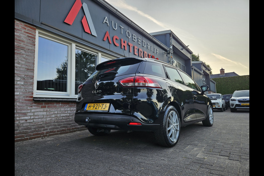 Renault Clio Estate 0.9 TCe Limited Trekhaak! Airco! Cruise Control! PDC! Nette Auto!