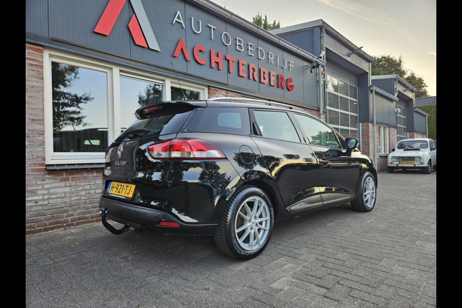Renault Clio Estate 0.9 TCe Limited Trekhaak! Airco! Cruise Control! PDC! Nette Auto!
