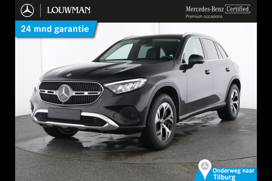Mercedes-Benz GLC 300 e 4MATIC Plug-In Hybride | Trekhaak | Memory voorstoelen | Stuur en Stoelverwarming | Dode Hoek Ass. | CarPlay | Inclusief 24 maanden MB Certified garantie voor Europa.