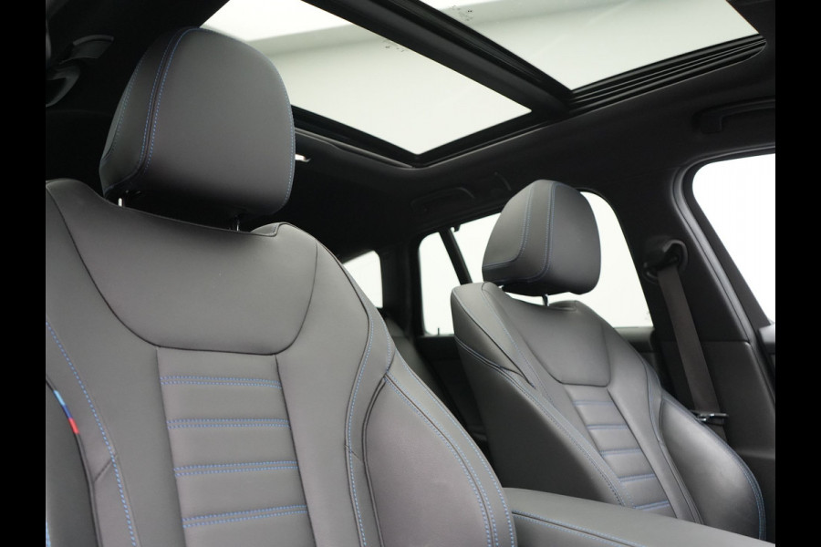 BMW 3 Serie Touring 320e M Sport PHEV SOH 95,9 Dealer O.H | Panodak | Adaptive Cruise | Head Up | Camera | Lederen Sportstoelen Memory & Verwarmd | Blis | Widescreen Navi | Keyless | Apple Carplay | DAB | 18"L.M | Plug In Hybrid