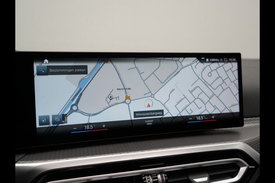 BMW 3 Serie Touring 320e M Sport PHEV SOH 95,9 Dealer O.H | Panodak | Adaptive Cruise | Head Up | Camera | Lederen Sportstoelen Memory & Verwarmd | Blis | Widescreen Navi | Keyless | Apple Carplay | DAB | 18"L.M | Plug In Hybrid