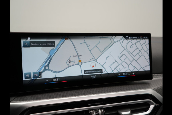 BMW 3 Serie Touring 320e M Sport PHEV SOH 95,9 Dealer O.H | Panodak | Adaptive Cruise | Head Up | Camera | Lederen Sportstoelen Memory & Verwarmd | Blis | Widescreen Navi | Keyless | Apple Carplay | DAB | 18"L.M | Plug In Hybrid