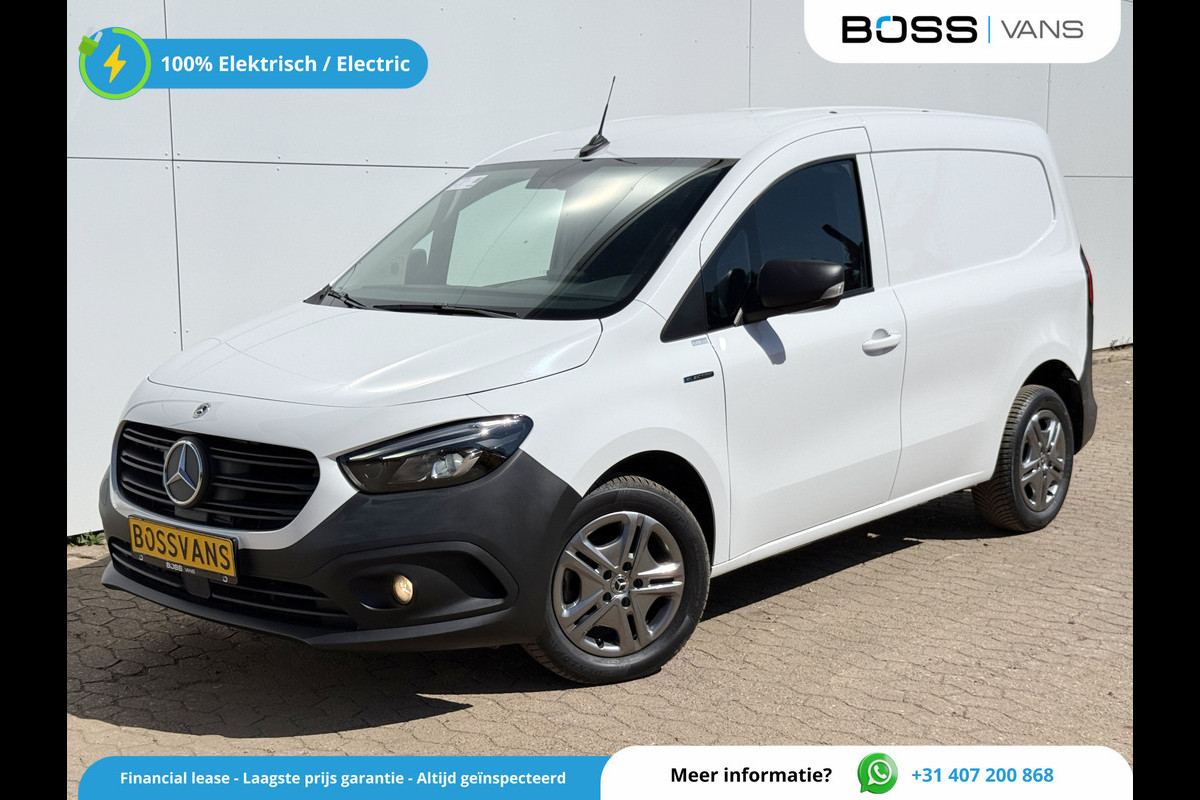 Mercedes-Benz eCitan 112 51 kWh L1 284kkm WLTP Camera MBUX Trekhaak 75kW Snelladen Apple Carplay Cruise Control