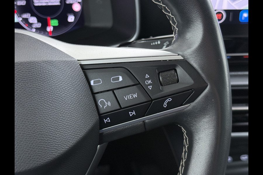 Seat Leon Sportstourer 1.5TSI 131PK Adap.Cruise Trekhaak 3-Zone Ecc Camera Navi Apple Carplay Android Auto Pdc Style Business Intense Lmv Led Bluetooth Keyless Isofix 1.400KG Trekgewicht Rijstrooksensor 1e Eigenaar Dealeronderhouden Origineel Nederlandse Auto