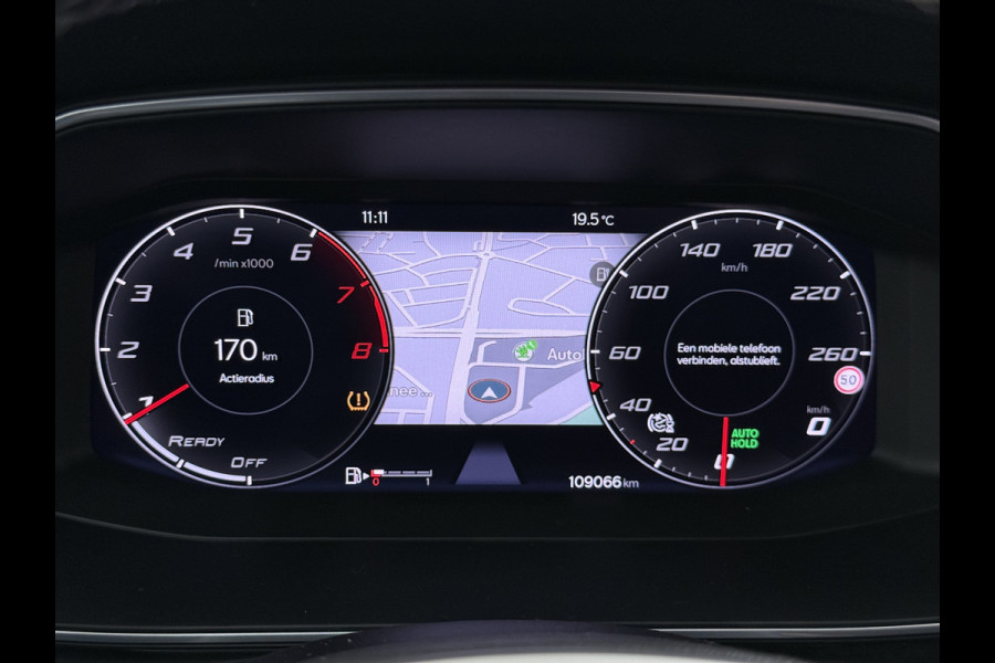 Seat Leon Sportstourer 1.5TSI 131PK Adap.Cruise Trekhaak 3-Zone Ecc Camera Navi Apple Carplay Android Auto Pdc Style Business Intense Lmv Led Bluetooth Keyless Isofix 1.400KG Trekgewicht Rijstrooksensor 1e Eigenaar Dealeronderhouden Origineel Nederlandse Auto