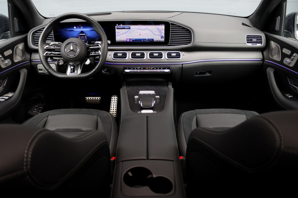 Mercedes-Benz GLE AMG 53 Hybrid 4MATIC+ | Luchtvering | Comfortpakket+ Achter | MBUX Tablet | Panoramadak | Trekhaak | Burmester | Memory | Surround Camera | HUD | Keyless Go | Nappa Leder | Augmented Reality |