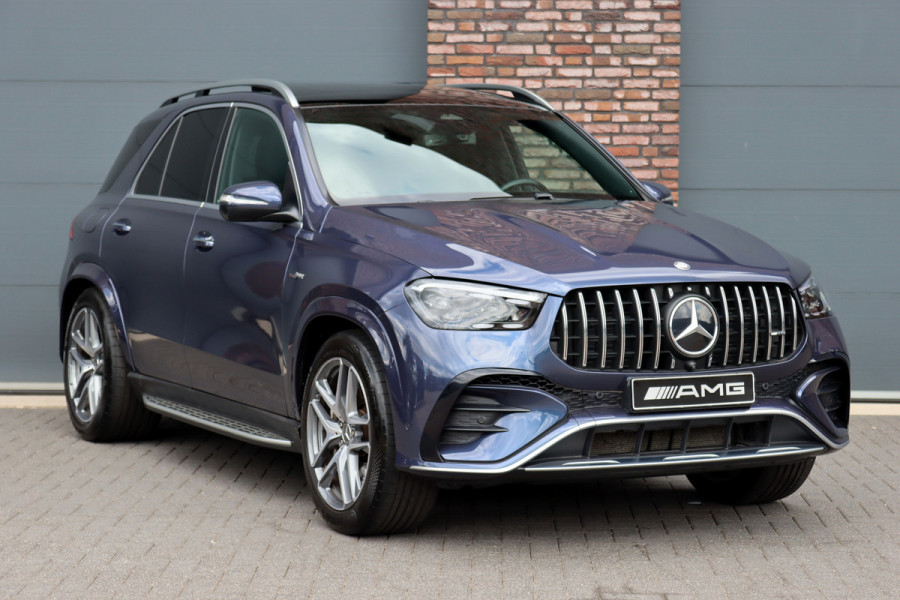 Mercedes-Benz GLE AMG 53 Hybrid 4MATIC+ | Luchtvering | Comfortpakket+ Achter | MBUX Tablet | Panoramadak | Trekhaak | Burmester | Memory | Surround Camera | HUD | Keyless Go | Nappa Leder | Augmented Reality |