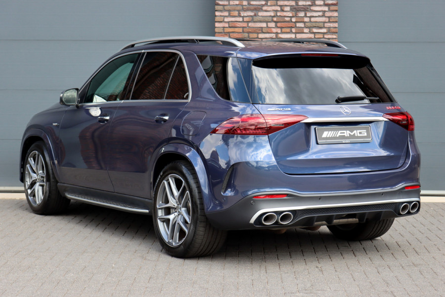 Mercedes-Benz GLE AMG 53 Hybrid 4MATIC+ | Luchtvering | Comfortpakket+ Achter | MBUX Tablet | Panoramadak | Trekhaak | Burmester | Memory | Surround Camera | HUD | Keyless Go | Nappa Leder | Augmented Reality |