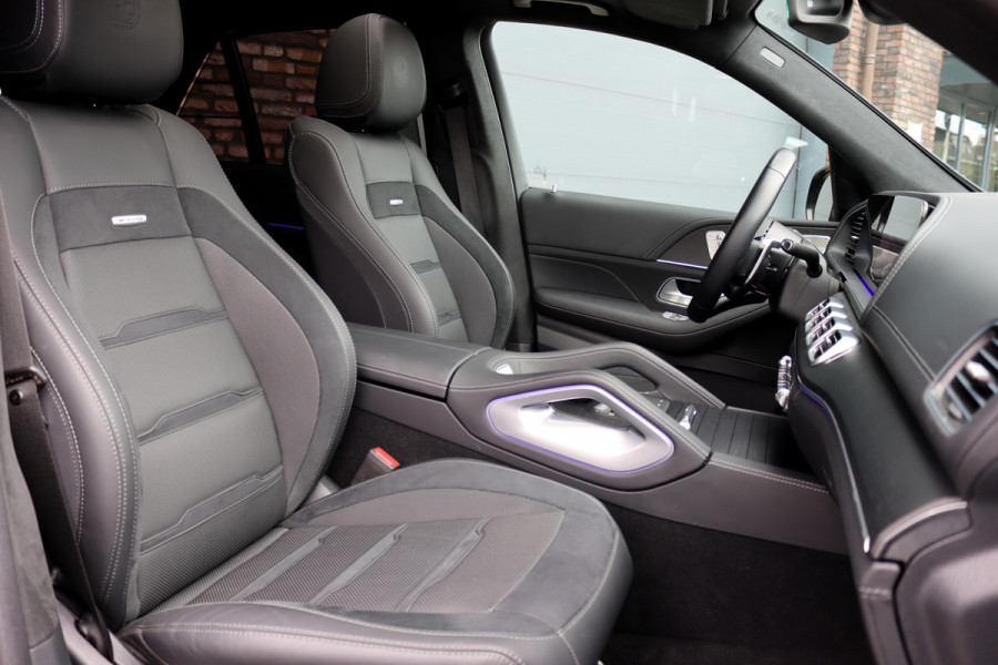 Mercedes-Benz GLE AMG 53 Hybrid 4MATIC+ | Luchtvering | Comfortpakket+ Achter | MBUX Tablet | Panoramadak | Trekhaak | Burmester | Memory | Surround Camera | HUD | Keyless Go | Nappa Leder | Augmented Reality |