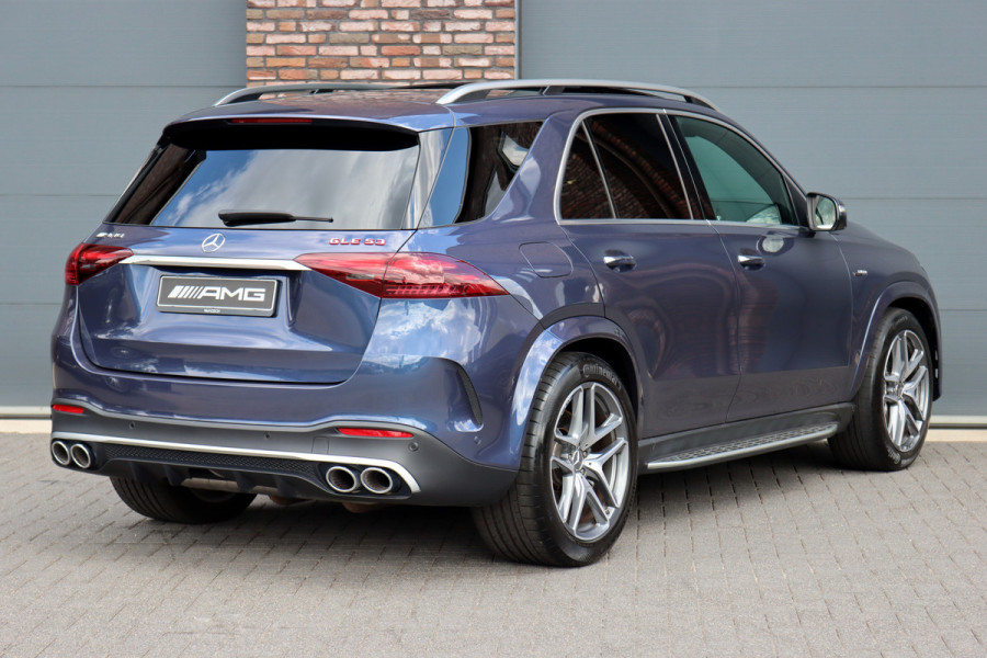 Mercedes-Benz GLE AMG 53 Hybrid 4MATIC+ | Luchtvering | Comfortpakket+ Achter | MBUX Tablet | Panoramadak | Trekhaak | Burmester | Memory | Surround Camera | HUD | Keyless Go | Nappa Leder | Augmented Reality |
