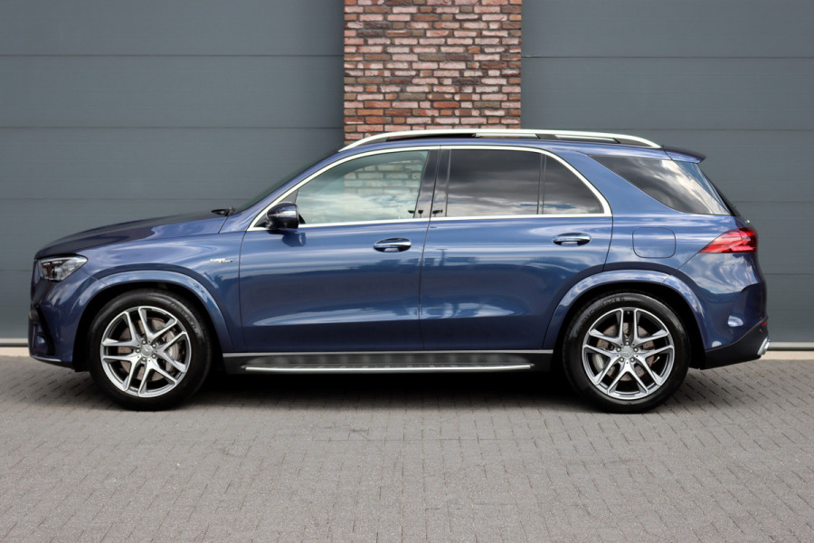 Mercedes-Benz GLE AMG 53 Hybrid 4MATIC+ | Luchtvering | Comfortpakket+ Achter | MBUX Tablet | Panoramadak | Trekhaak | Burmester | Memory | Surround Camera | HUD | Keyless Go | Nappa Leder | Augmented Reality |