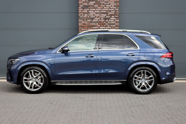 Mercedes-Benz GLE AMG 53 Hybrid 4MATIC+ | Luchtvering | Comfortpakket+ Achter | MBUX Tablet | Panoramadak | Trekhaak | Burmester | Memory | Surround Camera | HUD | Keyless Go | Nappa Leder | Augmented Reality |