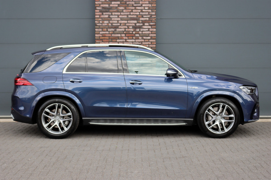 Mercedes-Benz GLE AMG 53 Hybrid 4MATIC+ | Luchtvering | Comfortpakket+ Achter | MBUX Tablet | Panoramadak | Trekhaak | Burmester | Memory | Surround Camera | HUD | Keyless Go | Nappa Leder | Augmented Reality |