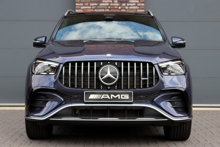 Mercedes-Benz GLE AMG 53 Hybrid 4MATIC+ | Luchtvering | Comfortpakket+ Achter | MBUX Tablet | Panoramadak | Trekhaak | Burmester | Memory | Surround Camera | HUD | Keyless Go | Nappa Leder | Augmented Reality |