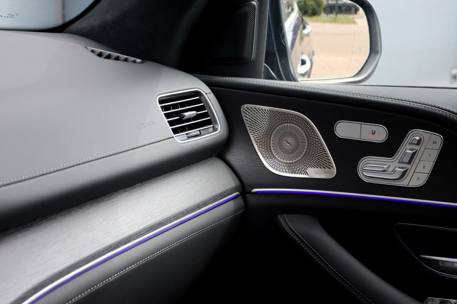 Mercedes-Benz GLE AMG 53 Hybrid 4MATIC+ | Luchtvering | Comfortpakket+ Achter | MBUX Tablet | Panoramadak | Trekhaak | Burmester | Memory | Surround Camera | HUD | Keyless Go | Nappa Leder | Augmented Reality |