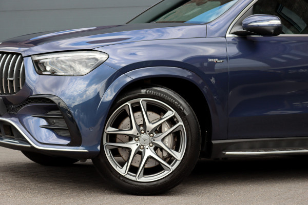 Mercedes-Benz GLE AMG 53 Hybrid 4MATIC+ | Luchtvering | Comfortpakket+ Achter | MBUX Tablet | Panoramadak | Trekhaak | Burmester | Memory | Surround Camera | HUD | Keyless Go | Nappa Leder | Augmented Reality |