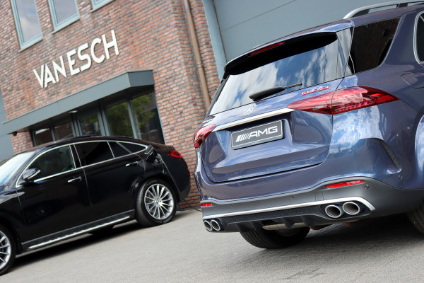 Mercedes-Benz GLE AMG 53 Hybrid 4MATIC+ | Luchtvering | Comfortpakket+ Achter | MBUX Tablet | Panoramadak | Trekhaak | Burmester | Memory | Surround Camera | HUD | Keyless Go | Nappa Leder | Augmented Reality |