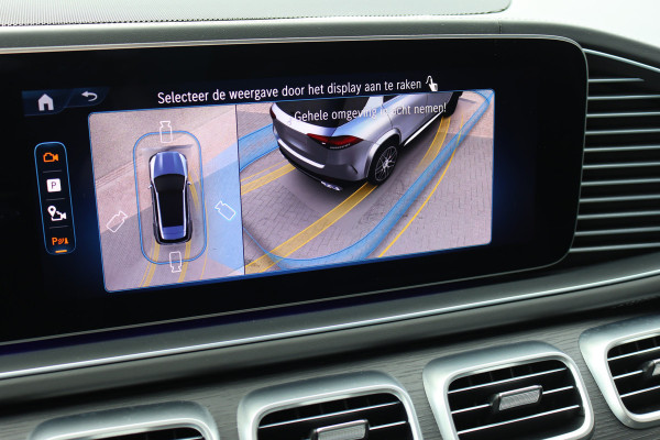 Mercedes-Benz GLE AMG 53 Hybrid 4MATIC+ | Luchtvering | Comfortpakket+ Achter | MBUX Tablet | Panoramadak | Trekhaak | Burmester | Memory | Surround Camera | HUD | Keyless Go | Nappa Leder | Augmented Reality |