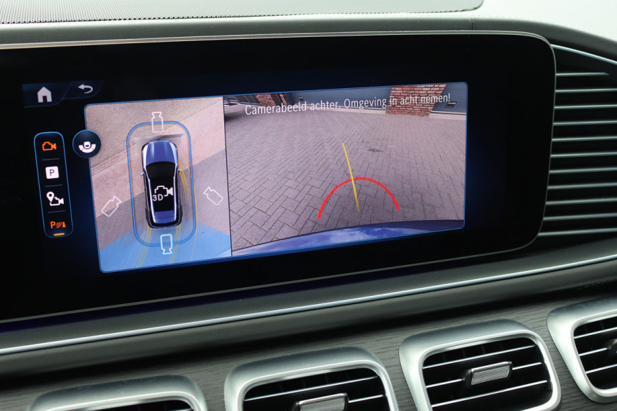 Mercedes-Benz GLE AMG 53 Hybrid 4MATIC+ | Luchtvering | Comfortpakket+ Achter | MBUX Tablet | Panoramadak | Trekhaak | Burmester | Memory | Surround Camera | HUD | Keyless Go | Nappa Leder | Augmented Reality |