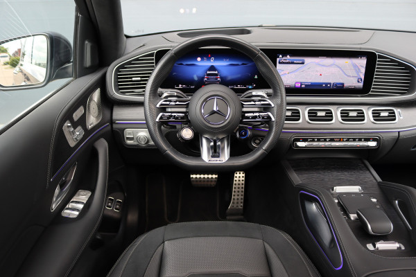 Mercedes-Benz GLE AMG 53 Hybrid 4MATIC+ | Luchtvering | Comfortpakket+ Achter | MBUX Tablet | Panoramadak | Trekhaak | Burmester | Memory | Surround Camera | HUD | Keyless Go | Nappa Leder | Augmented Reality |