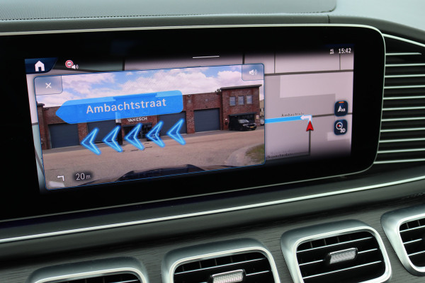 Mercedes-Benz GLE AMG 53 Hybrid 4MATIC+ | Luchtvering | Comfortpakket+ Achter | MBUX Tablet | Panoramadak | Trekhaak | Burmester | Memory | Surround Camera | HUD | Keyless Go | Nappa Leder | Augmented Reality |