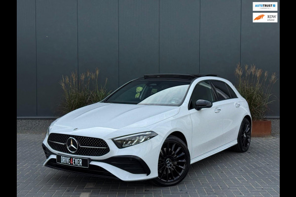 Mercedes-Benz A-Klasse 250 e AMG Line FULL PANO|WIDESCREEN|LEDER|SFEERVERLICHTING