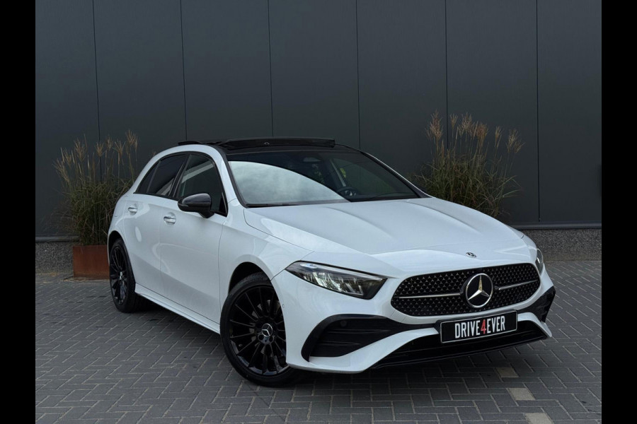 Mercedes-Benz A-Klasse 250 e AMG Line FULL PANO|WIDESCREEN|LEDER|SFEERVERLICHTING