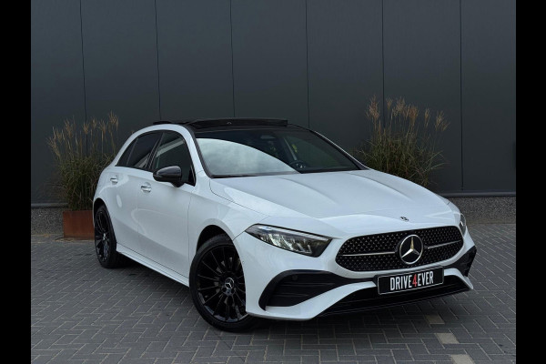Mercedes-Benz A-Klasse 250 e AMG Line FULL PANO|WIDESCREEN|LEDER|SFEERVERLICHTING